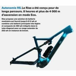 Orbea RISE M20 Fox KASHIMA 23 Orbea RISE M20 Fox KASHIMA -vélo Soldes Magasin Orbea rise m20 fox kashima 8