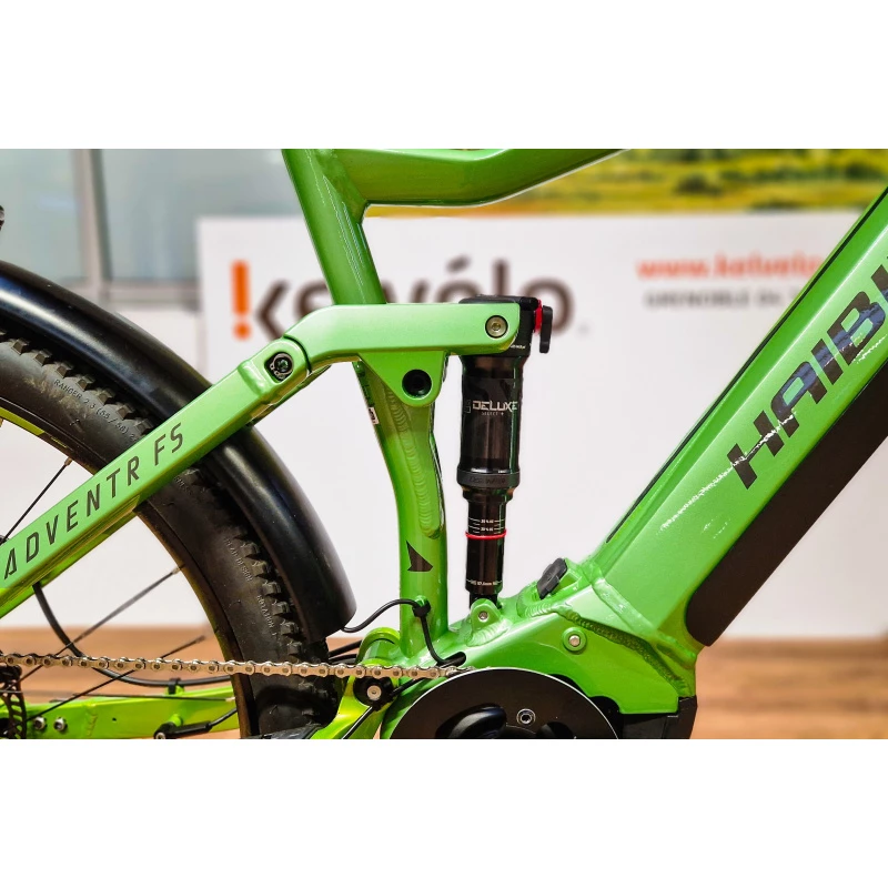 Haibike ADVENTURE FS8 2022 Reconditionné T.M 5 Haibike ADVENTURE FS8 2022 Reconditionné T.M – Image 3