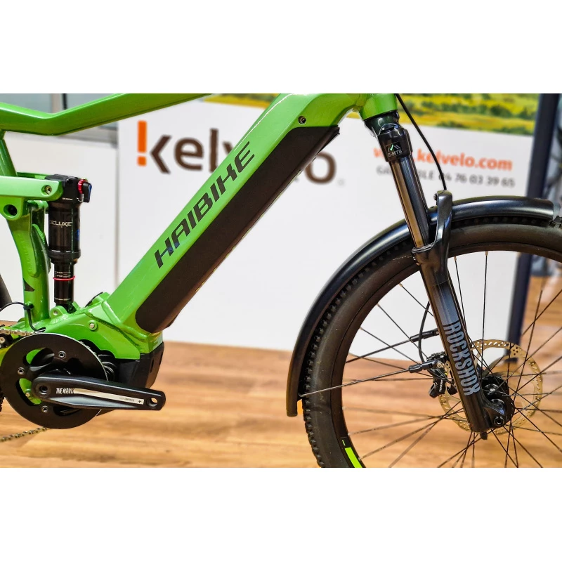 Haibike ADVENTURE FS8 2022 Reconditionné T.M 11 Haibike ADVENTURE FS8 2022 Reconditionné T.M – Image 9