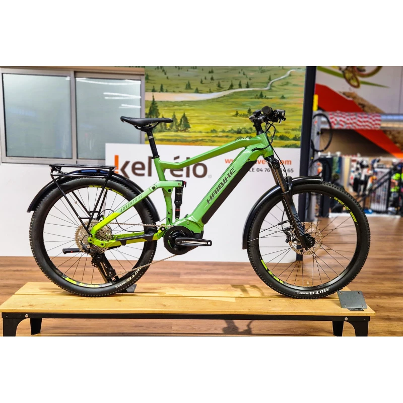 Haibike ADVENTURE FS8 2022 Reconditionné T.M 3 Haibike ADVENTURE FS8 2022 Reconditionné T.M