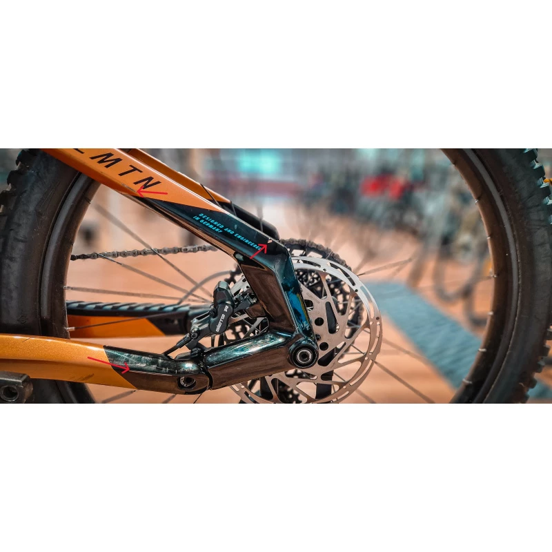 Haibike ALLMTN CF6 2022 Reconditionné T.L 4 Haibike ALLMTN CF6 2022 Reconditionné T.L – Image 2