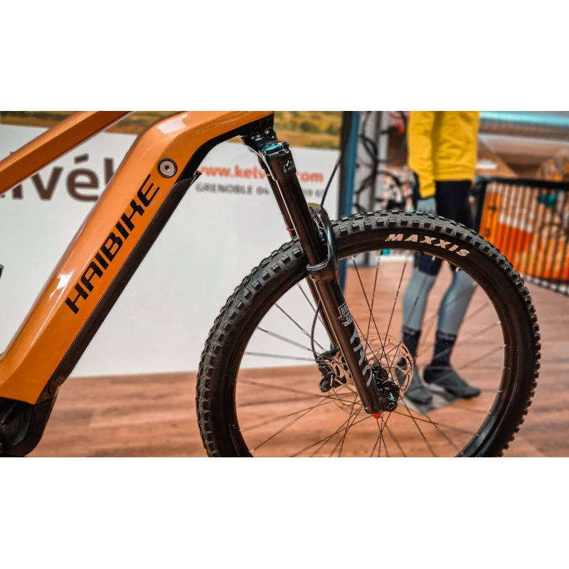 Haibike ALLMTN CF6 2022 Reconditionné T.M 11 Haibike ALLMTN CF6 2022 Reconditionné T.M – Image 9