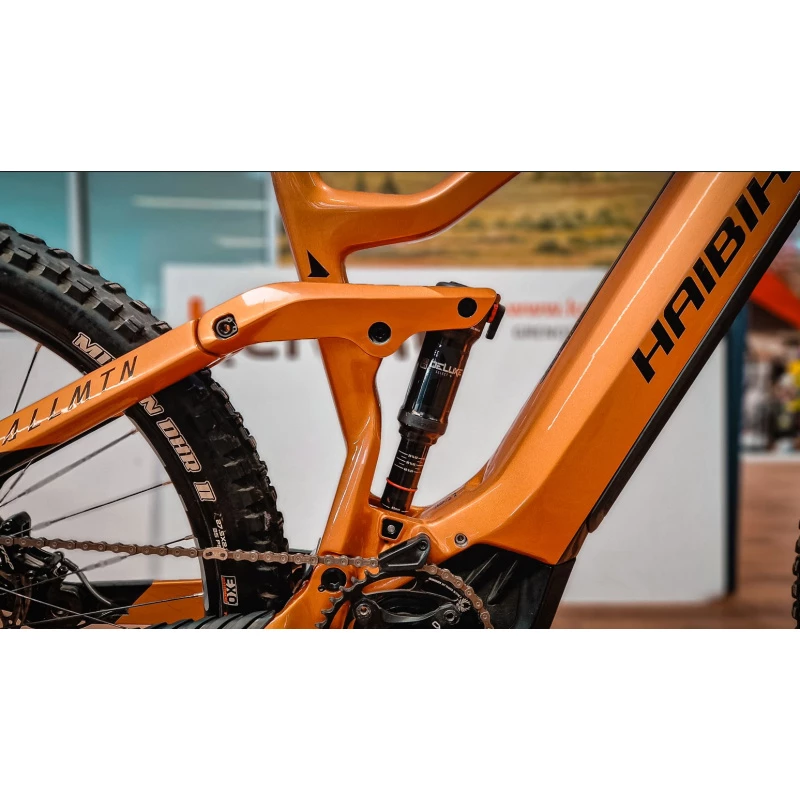 Haibike ALLMTN CF6 2022 Reconditionné T.M 12 Haibike ALLMTN CF6 2022 Reconditionné T.M – Image 10