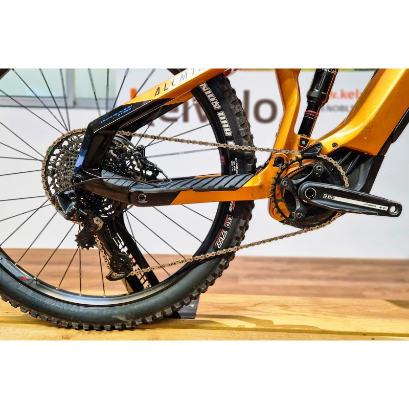 Haibike ALLMTN CF6 2022 Reconditionné T.M 4 Haibike ALLMTN CF6 2022 Reconditionné T.M – Image 2