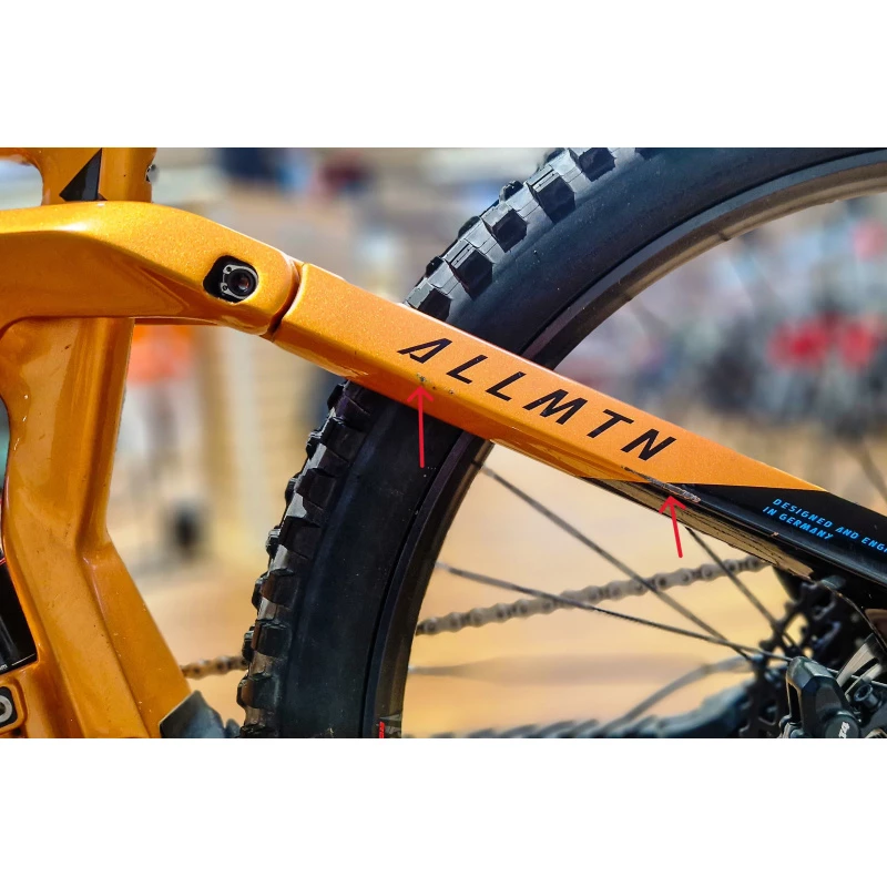 Haibike ALLMTN CF6 2022 Reconditionné T.M 17 Haibike ALLMTN CF6 2022 Reconditionné T.M – Image 15