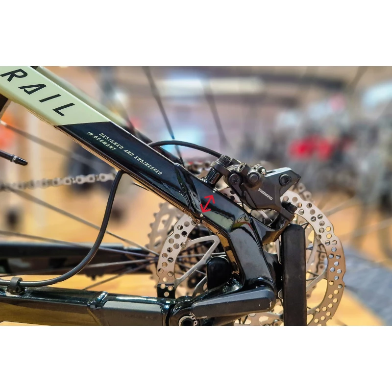 Haibike ALLTRAIL 4 27.5 2022 Reconditionné T.M 9 Haibike ALLTRAIL 4 27.5 2022 Reconditionné T.M – Image 7