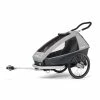 Croozer Keeke 1 Stone Grey -vélo Soldes Magasin croozer keeke 1 stone grey