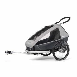 Croozer Keeke 1 Stone Grey