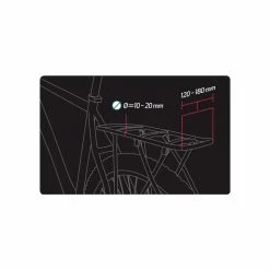 Hamax Porte-bébé CARESS GREY DARK -vélo Soldes Magasin hamax caress grey dark 2