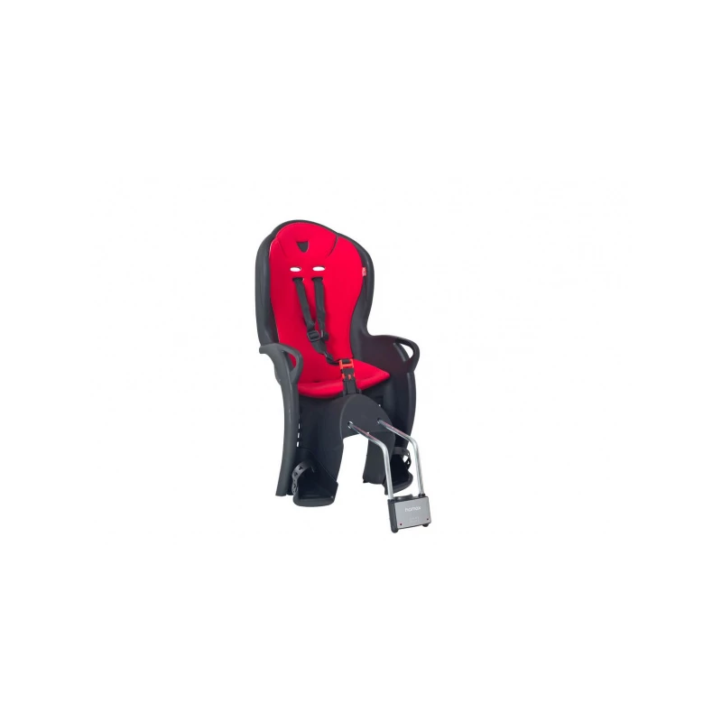 Hamax SIÈGE PORTE BÉBÉ KISS NOIR ROUGE 2 Hamax SIÈGE PORTE BÉBÉ KISS NOIR ROUGE
