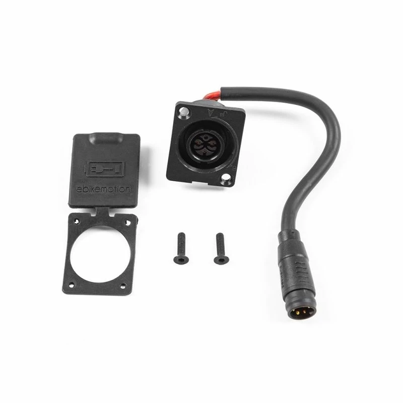 MAHLE Ebike-motion Prise De Charge X35 ROUND CONNECTOR 3 MAHLE Ebike-motion Prise De Charge X35 ROUND CONNECTOR