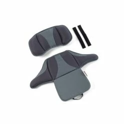 Croozer Siège Maintien Remorque Enfant Gris-bleu