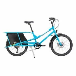 Yuba Bikes KOMBI 9 -vélo Soldes Magasin velo cargo yuba kombi 9 2